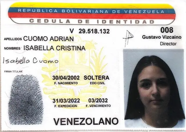 Isabella Cuomo