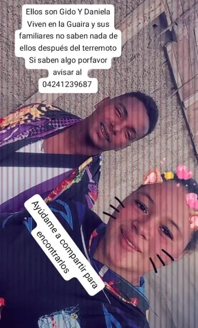 Daniela López y guido