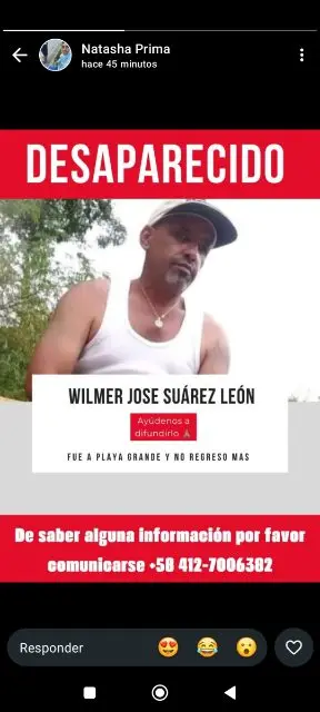 Wilmer José Suárez leon