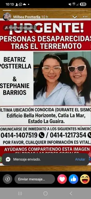 Beatriz postterlla Stephanie barrios