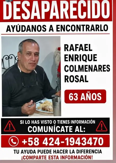 Rafael Enrique colmenares