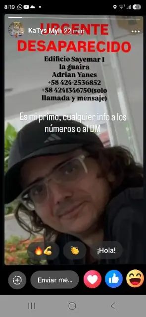 Adrián yanes