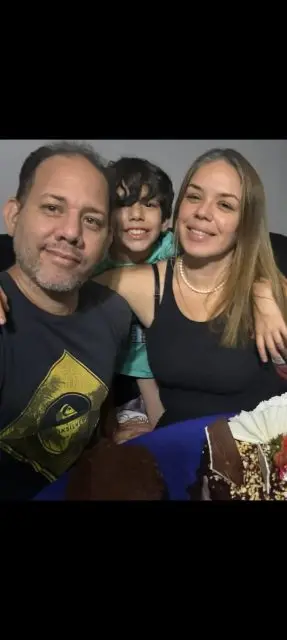 Milagros Lugo, Orly Barrios, Arturo Barrios