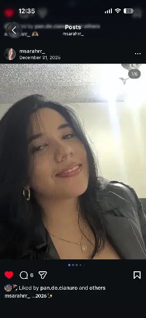 María Sarah Ramírez Rivera