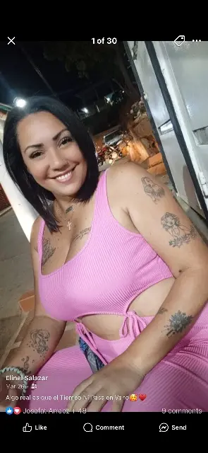 Elinel Dayana Salazar contornado