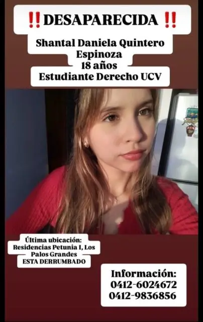 Shantal Daniela Espinoza Quintero