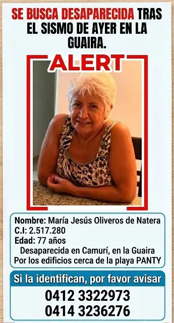 María Jesús Oliveros de Natera