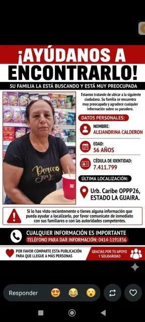 Alejandrina Calderón