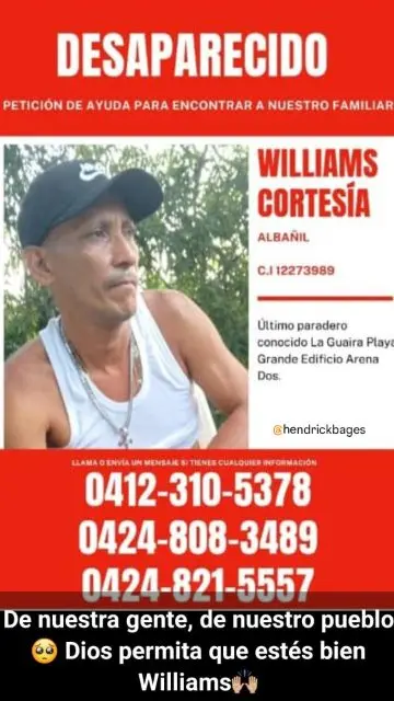 Williams Cortesia