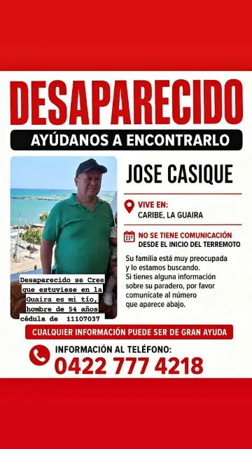 José vianey casique anteliz