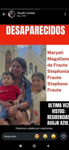 Maryeli, Stephanie y Stephanie Fraute