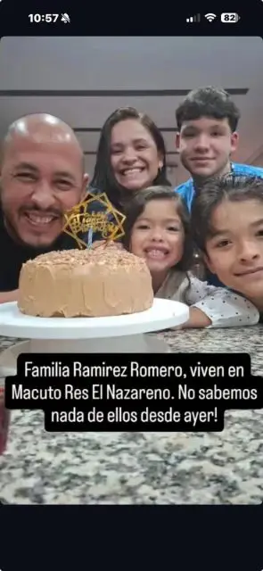 Familia Ramirez Romero