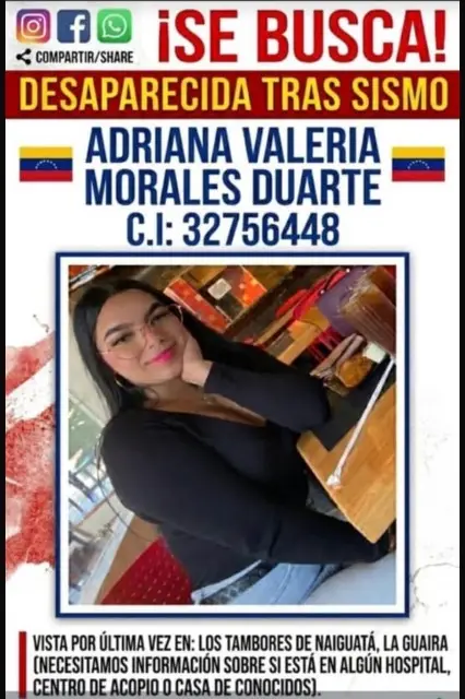 Adriana Valeria morales diarre