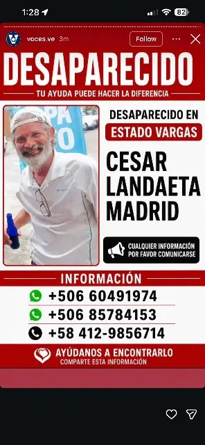 Cesar Landaeta Madrid
