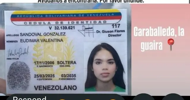 Eudimar Valentina Sandoval