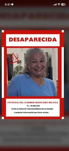 Patricia Del Carmen Marcano Mujica