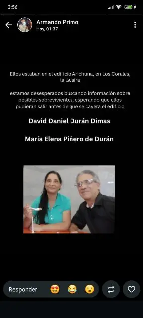 María Elena duran David duran