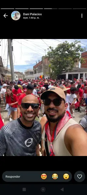 Daniel Alejandro Palacios Perdomo