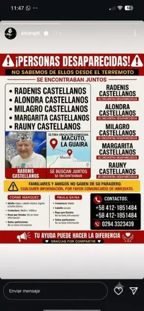 Radenis castellanos