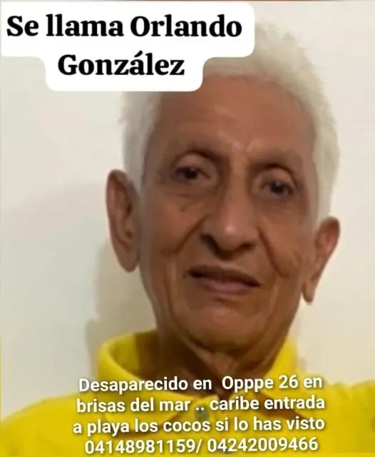 ORLANDO GONZALEZ