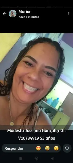modesta josefina González
