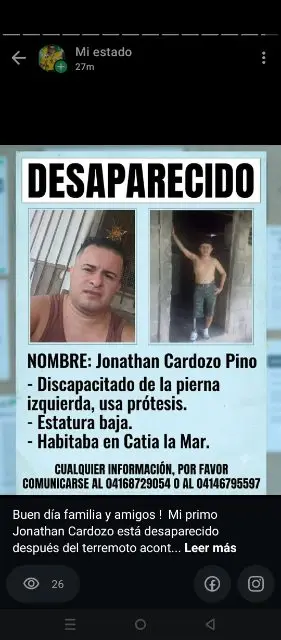 Jonathan Cardozo pino