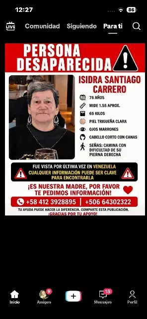 Isidra Santiago carrero
