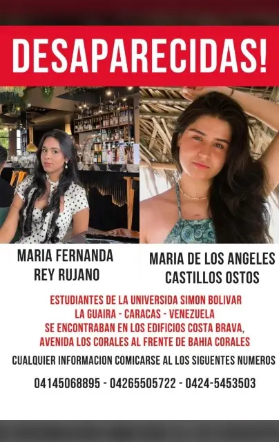 María de los ángeles María fernanda