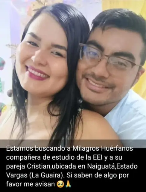 Milagros huerfano