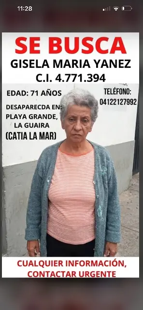 Gisela maria Yanez de padron