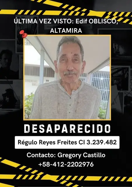 Rwgulo Reyes Freites
