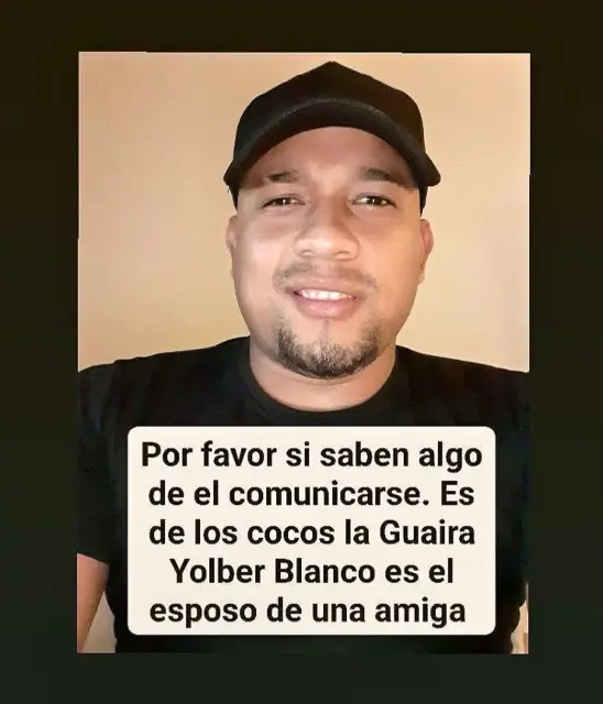 Yolbert Jesús Blanco Ortiz