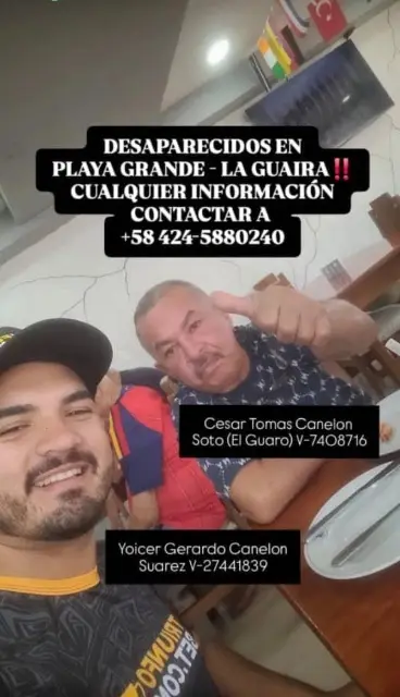 César Canelón y Yoicer Canelón