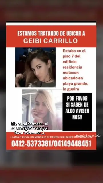 Geibi carrillo