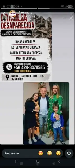 Famila oropeza morales