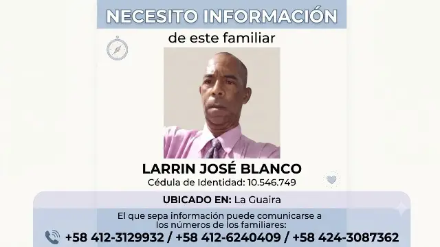 LARRIN BLANCO
