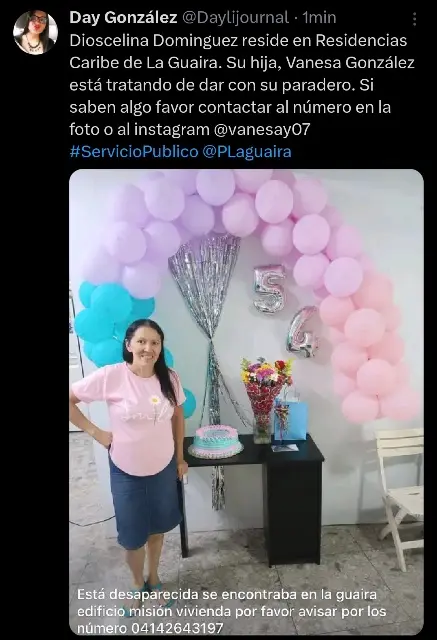 Dioscelina Dominguez