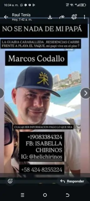 Marcos A. Codallo