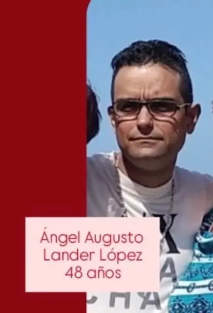 Ángel Augusto Lander Lopez