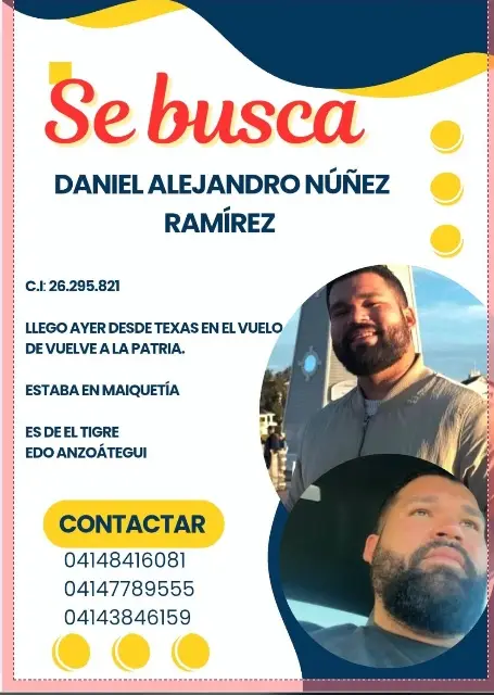 Daniel Alejandro Nuñez Ramirez