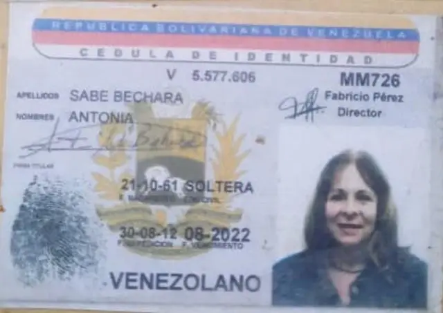ANTONIA SABE