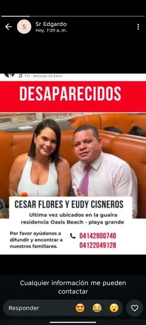 Eudis cisneros