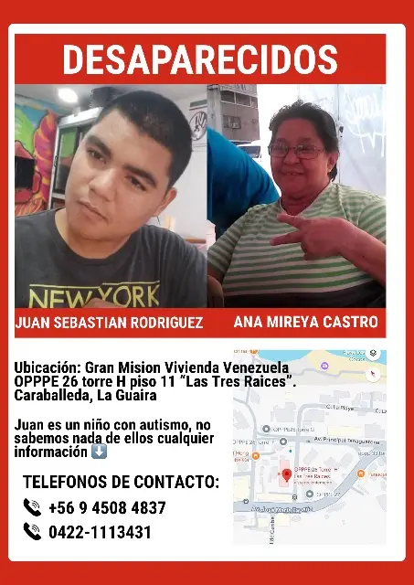 Juan Sebastián Rodríguez y Mireya Castro