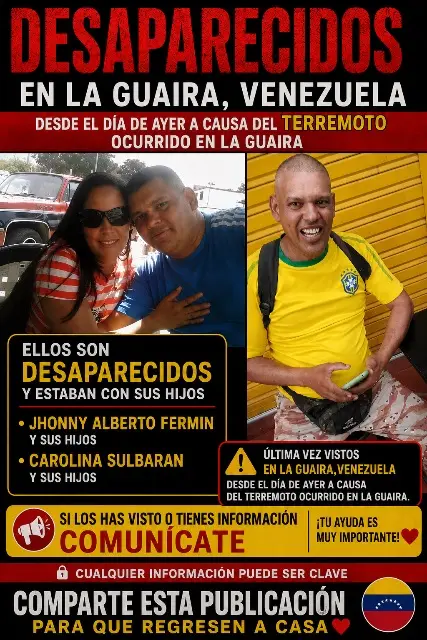 jhonny alberto fermin y Carolina sulbaran