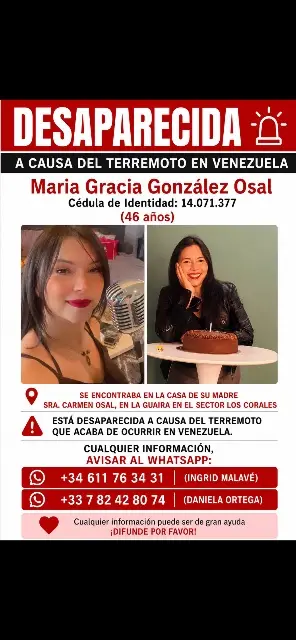 Maria Gracia González Osal