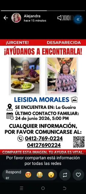 Leisida Morales peña