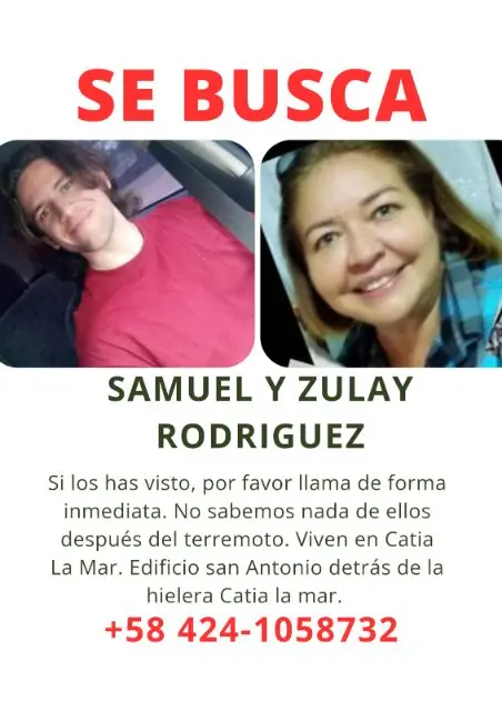 Samuel y Zulay Rodriguez
