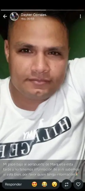 Darwin Antonio Corrales Infante