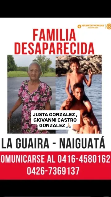 JUSTA Y GIOVANNI GONZALEZ CASTRO