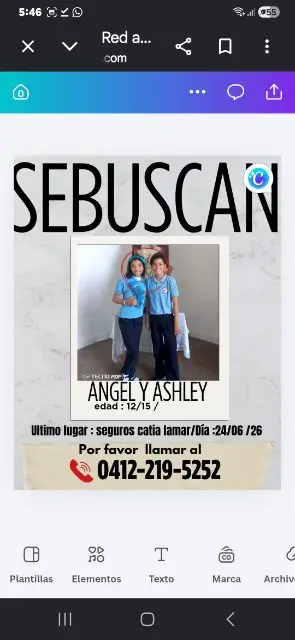 Angel Rodirges y Ashley Rodriges